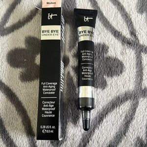 NEW Neutral Beige  It Cosmetics Bye Bye Under Eye Full Coverage Concealer